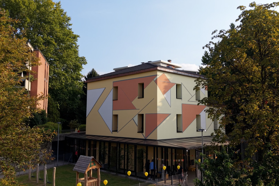 Inaugurata Casa Ippocastano: nuovi spazi per la scuola dell’infanzia