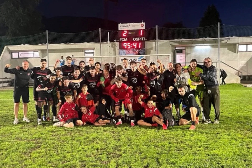 Festa Malcantone nel derby, il Chiasso cade ancora