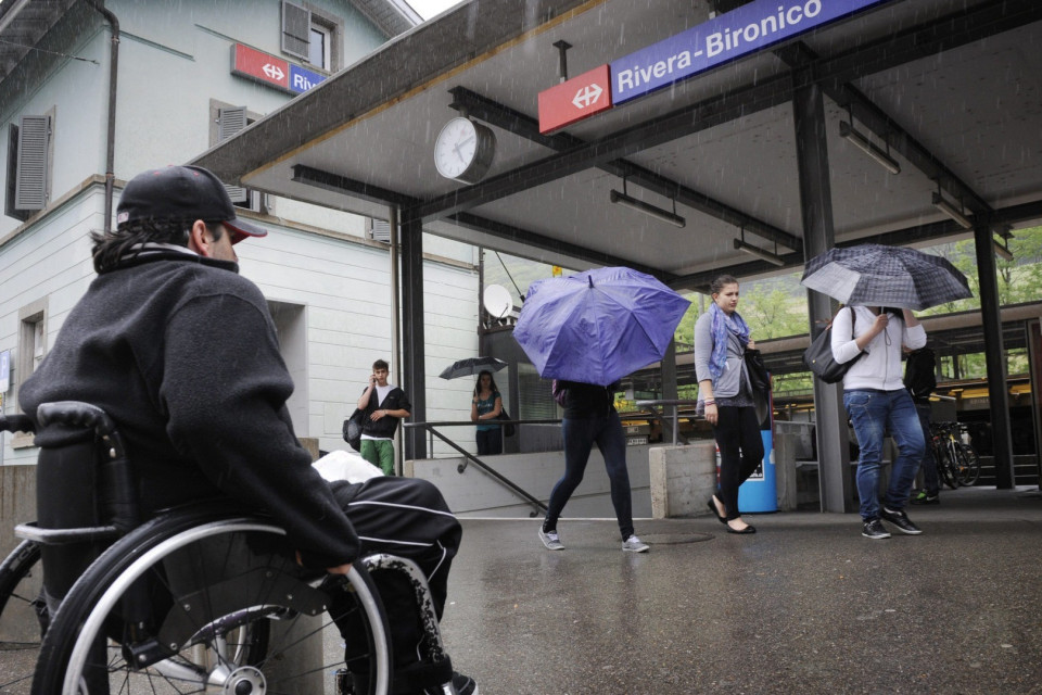 Stazioni ferroviarie, quasi due terzi sono accessibili ai disabili