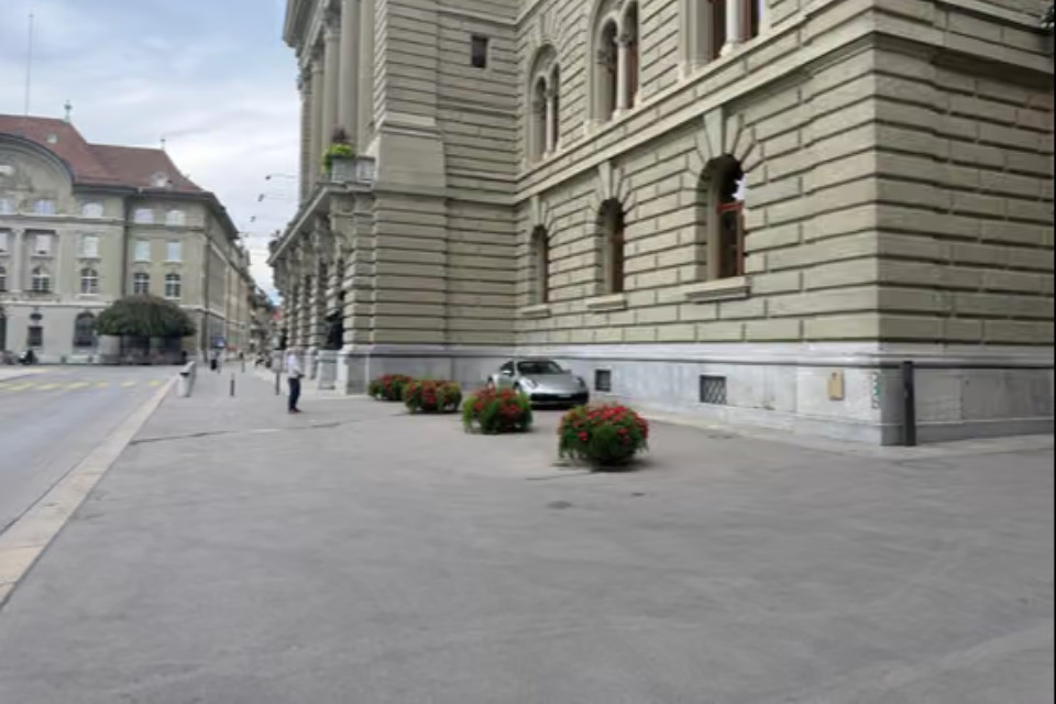 La Porsche di Martullo-Blocher a Palazzo federale: «Non ha parcheggiato, ha solo atteso»