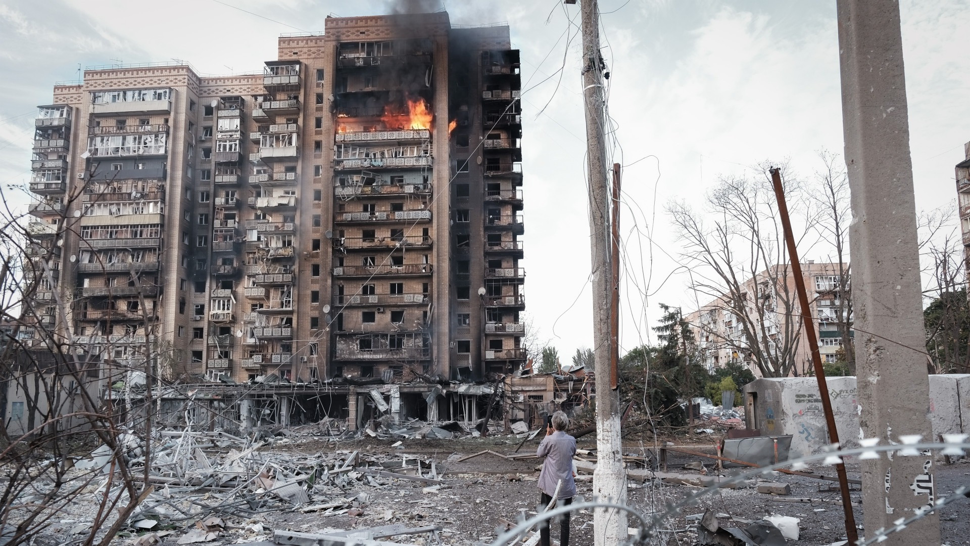«Ogni allarme missilistico costa a Kiev 45 milioni di dollari all'ora»