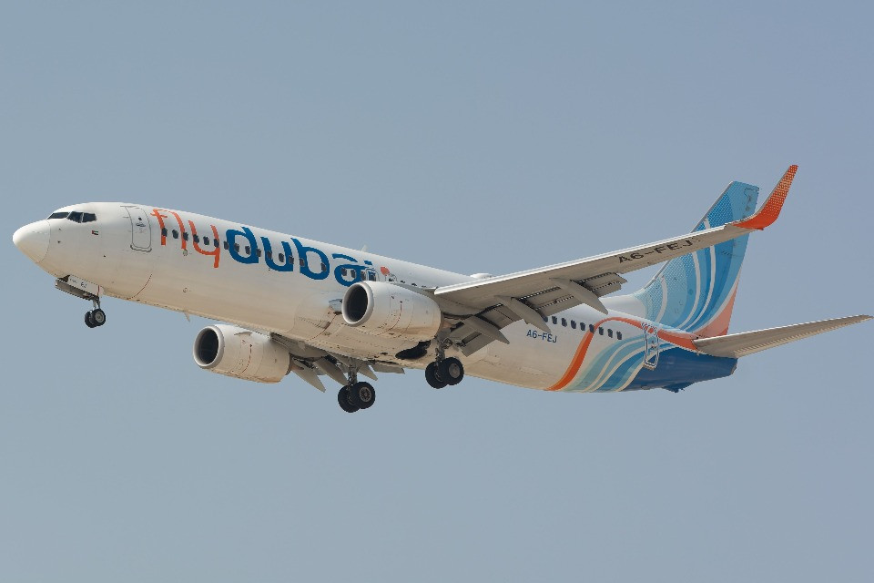 Una lite tra piloti fa pensare al dirottamento per un volo di FlyDubai diretto in Israele