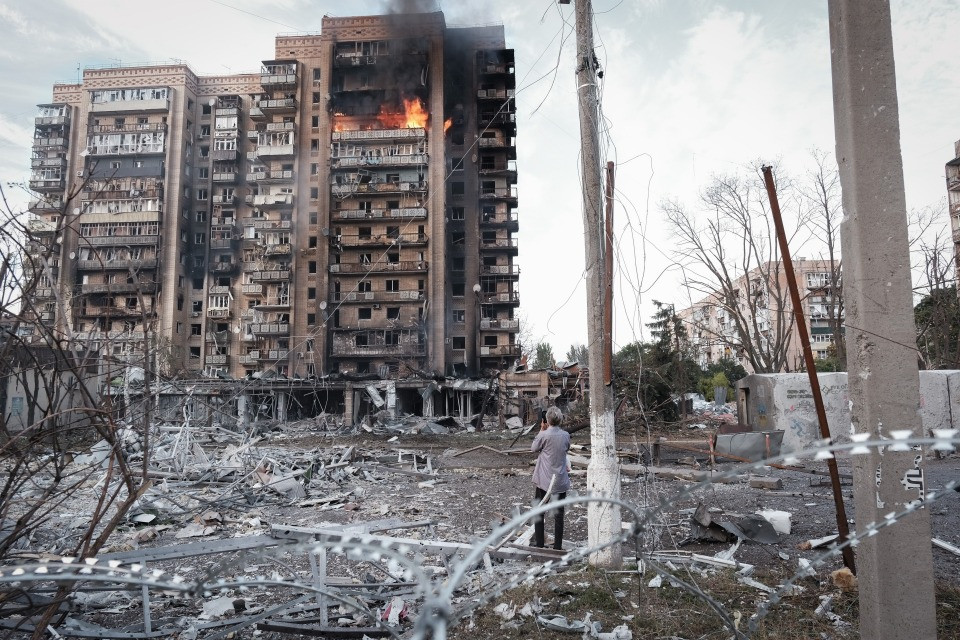 «Ogni allarme missilistico costa a Kiev 45 milioni di dollari all'ora»