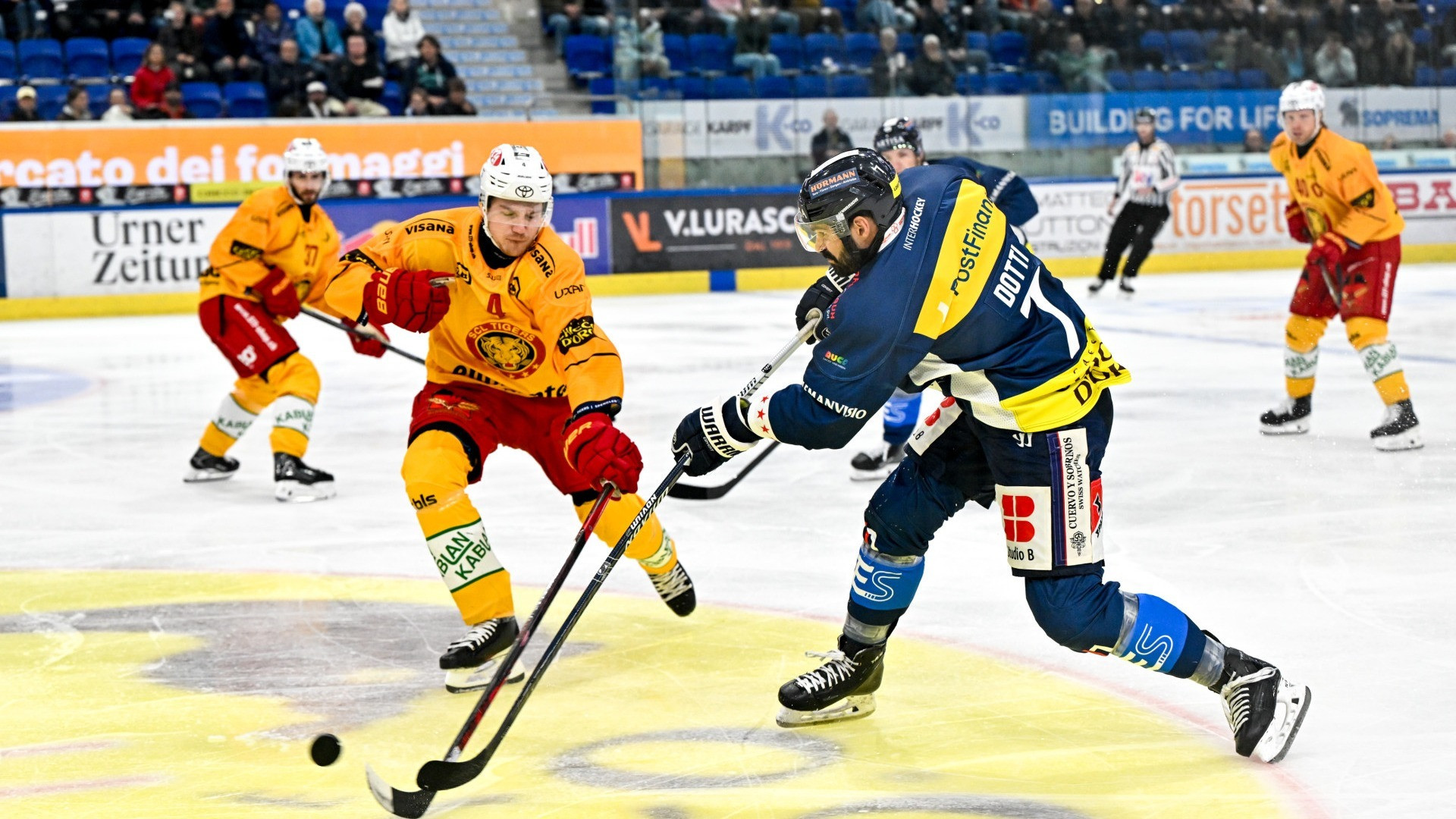 Altra sconfitta per l'Ambrì, battuto dal Langnau