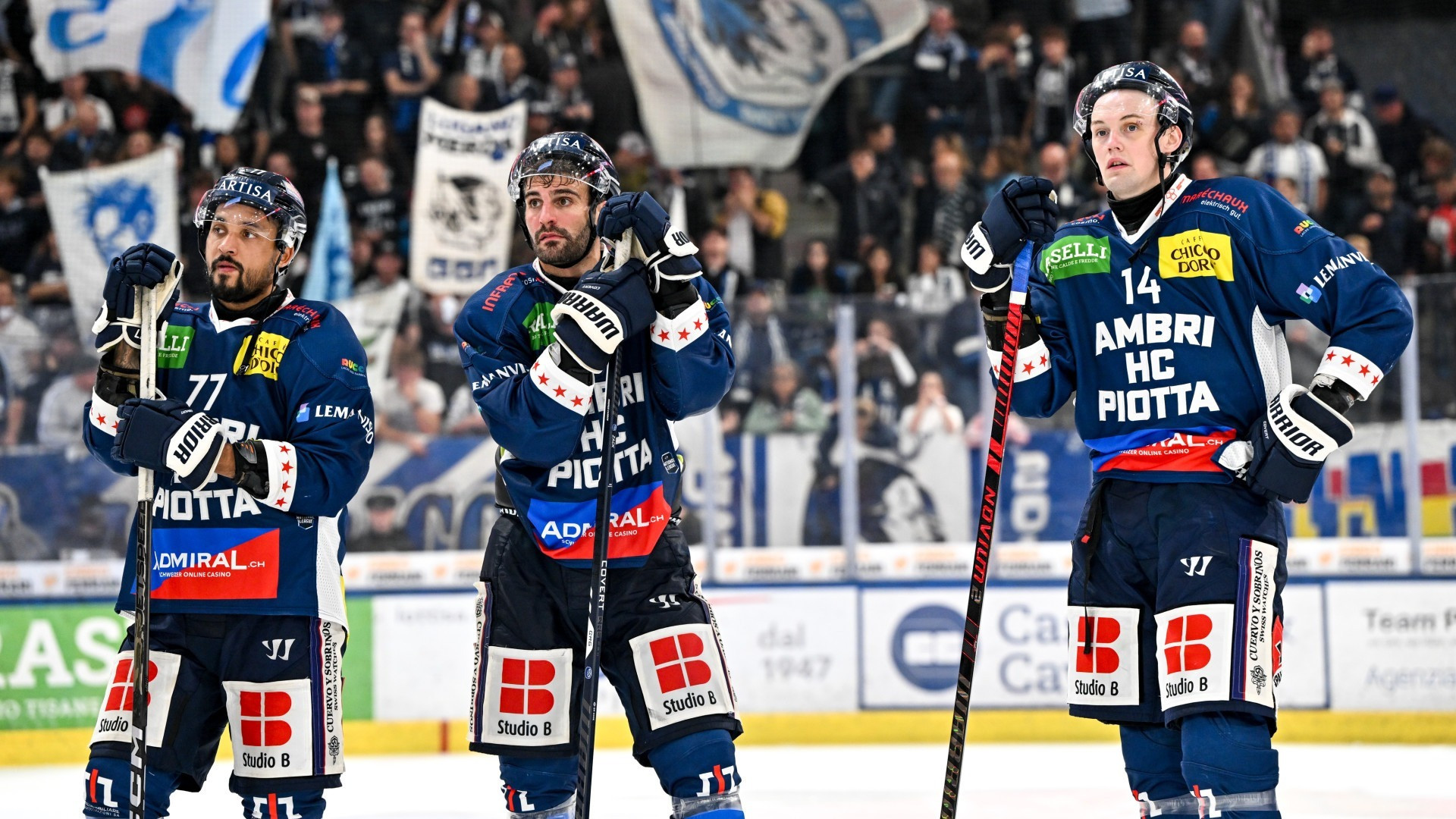 Zaccheo Dotti: «Non siamo stati capaci di contrastare il gioco del Langnau»