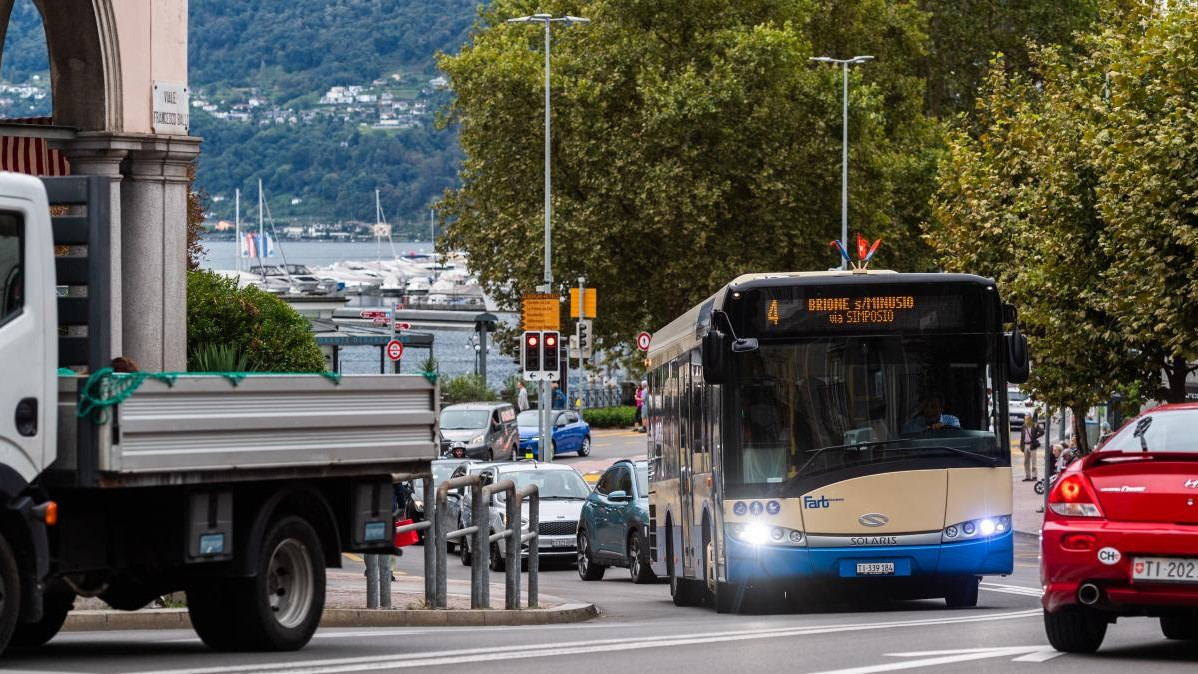 Linea 315, corse limitate a Bignasco per lavori stradali