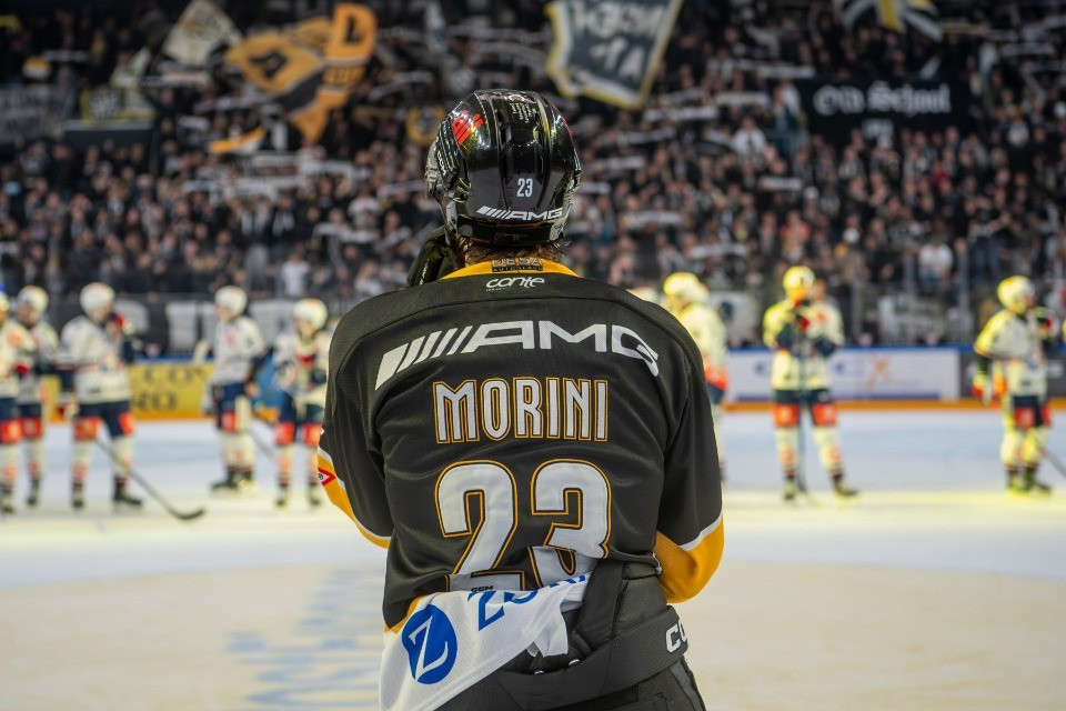 Lugano, finalmente Morini: «Domani giocherà, se lo merita»