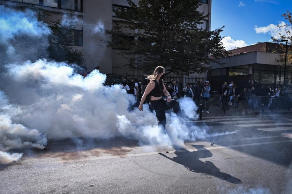 Francia: recensite 900 azioni di protesta in tutto il Paese
