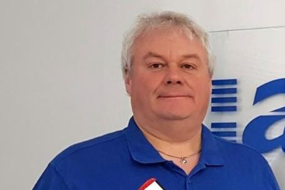 Marc Roth, oggi direttore di Avilù a Lugano-Agno.