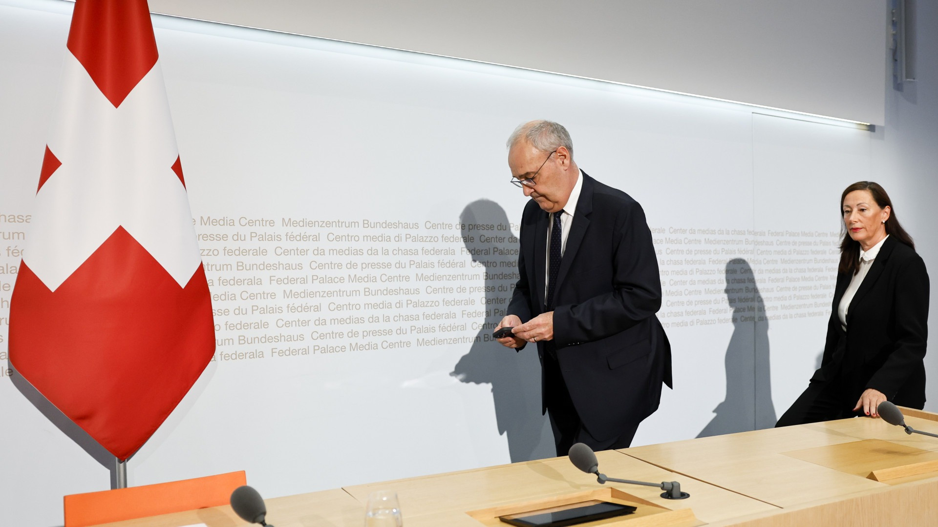 Guy Parmelin annuncia le dimissioni: «Ho informato i colleghi»