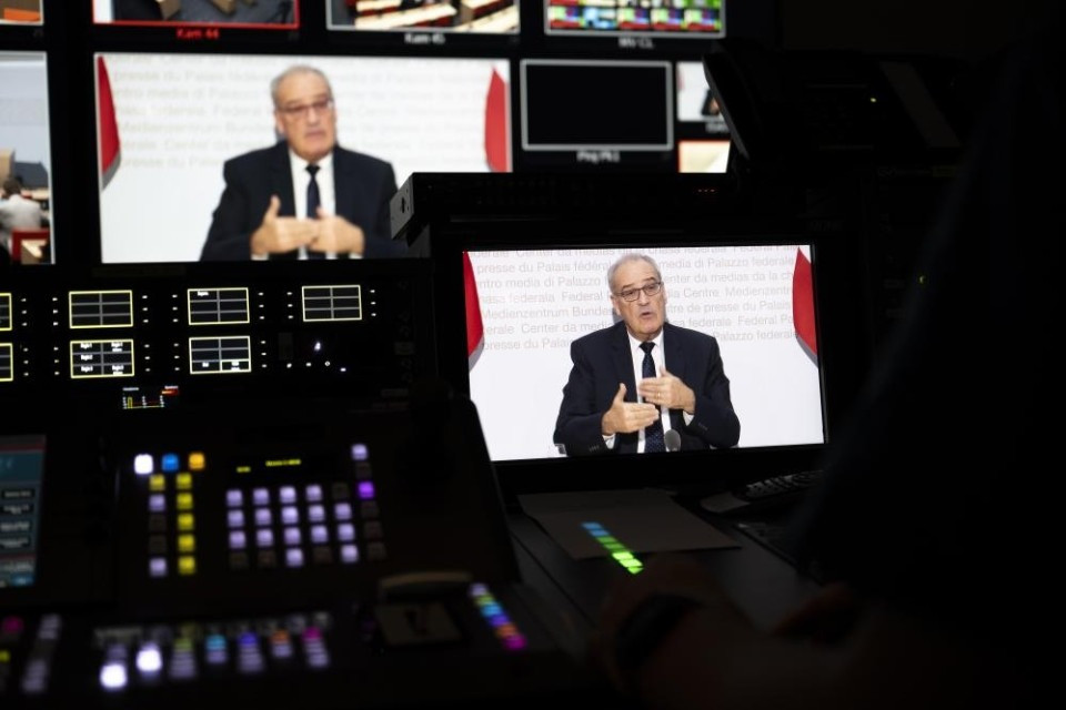 A quanto ammonterà la pensione di Guy Parmelin?