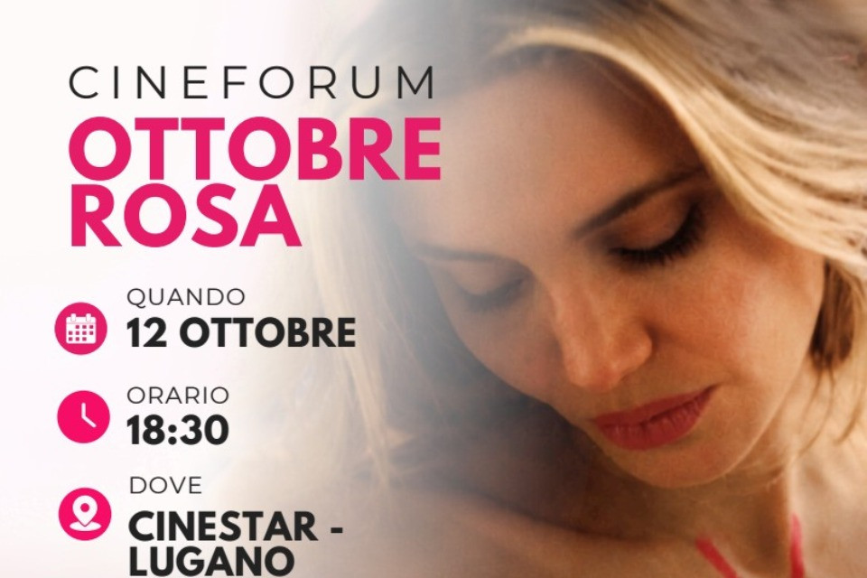 CINEFORUM - OTTOBRE ROSA