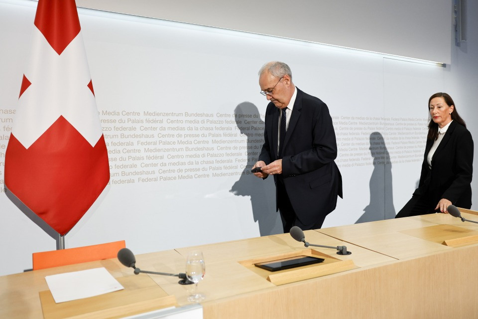 Guy Parmelin annuncia le dimissioni: «Ho informato i colleghi»