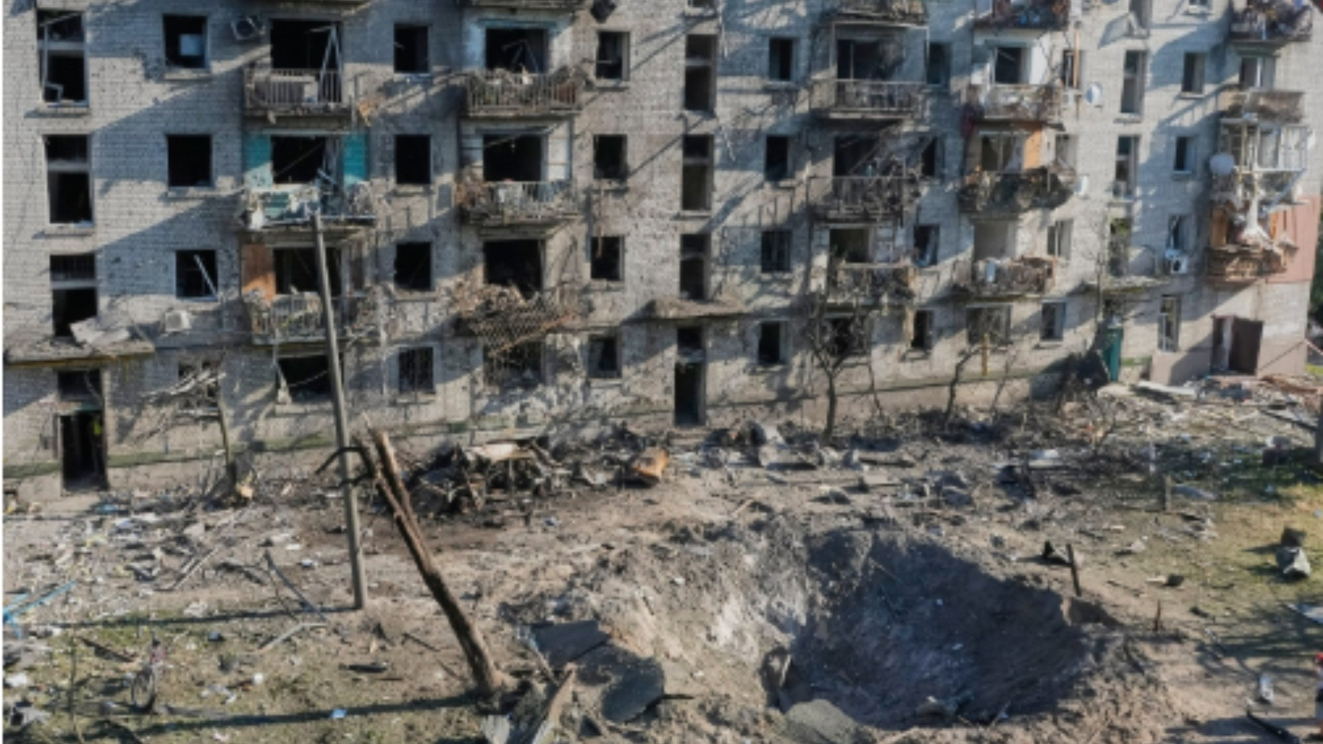 Attacco russo con droni nella regione di Kiev: 4 feriti