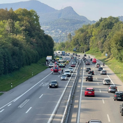 Incidente sull'A2 a Coldrerio, il 73enne svizzero è deceduto
