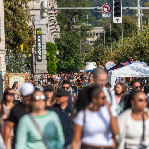 Lugano si riempie per la Festa d’Autunno