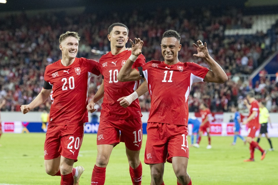 La Svizzera vince ancora: Slovenia stesa a Lucerna