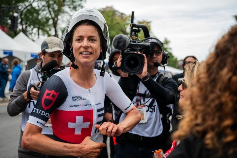 Marlen Reusser conquista il bronzo agli Europei