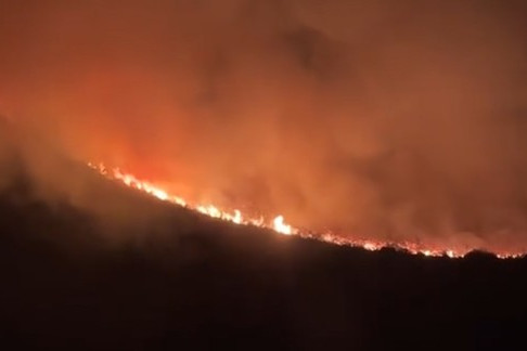 Un incendio minaccia l'accesso a Machu Picchu, un morto