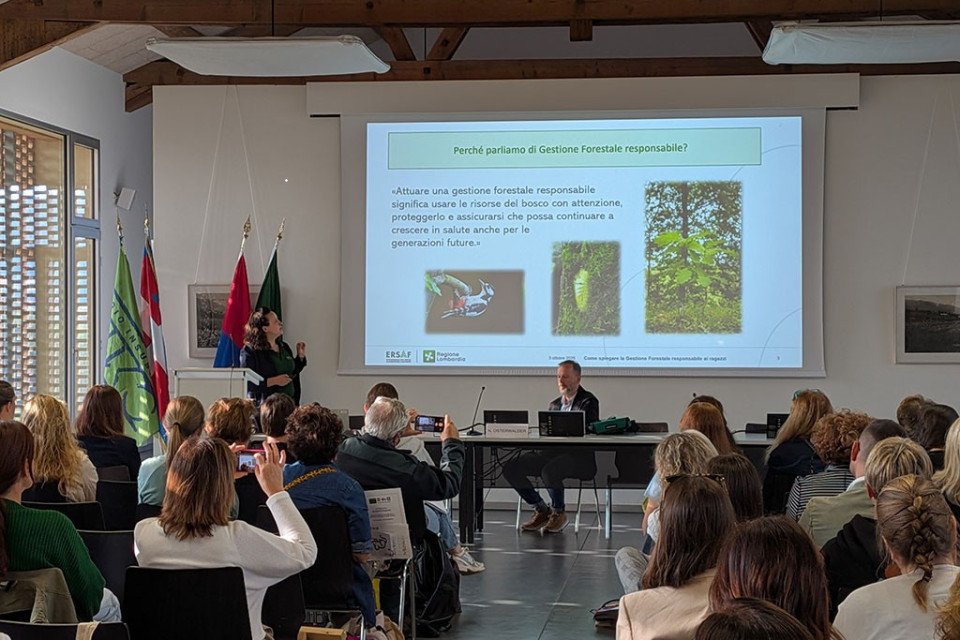 «Raccontare la sostenibilità»: giornata formativa transfrontaliera a Mezzana