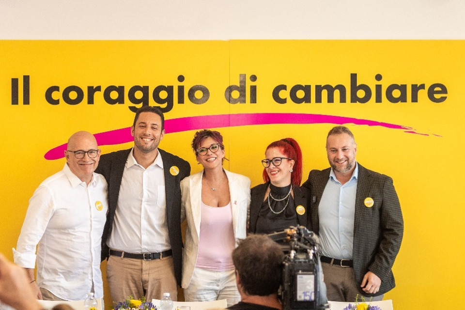 «Il coraggio di cambiare»: ecco la squadra di Avanti con Ticino&Lavoro per il Consiglio di Stato