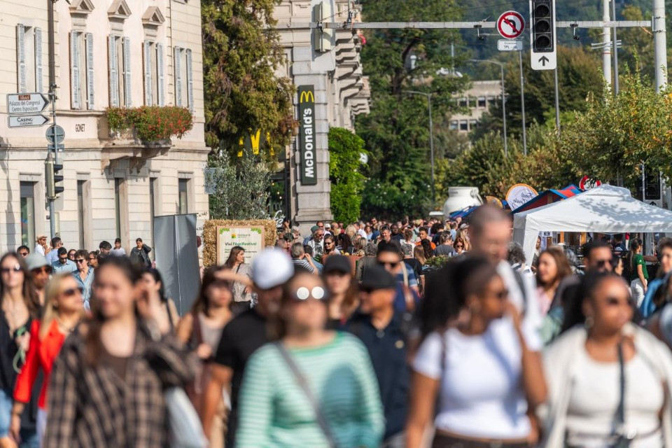 Lugano si riempie per la Festa d’Autunno