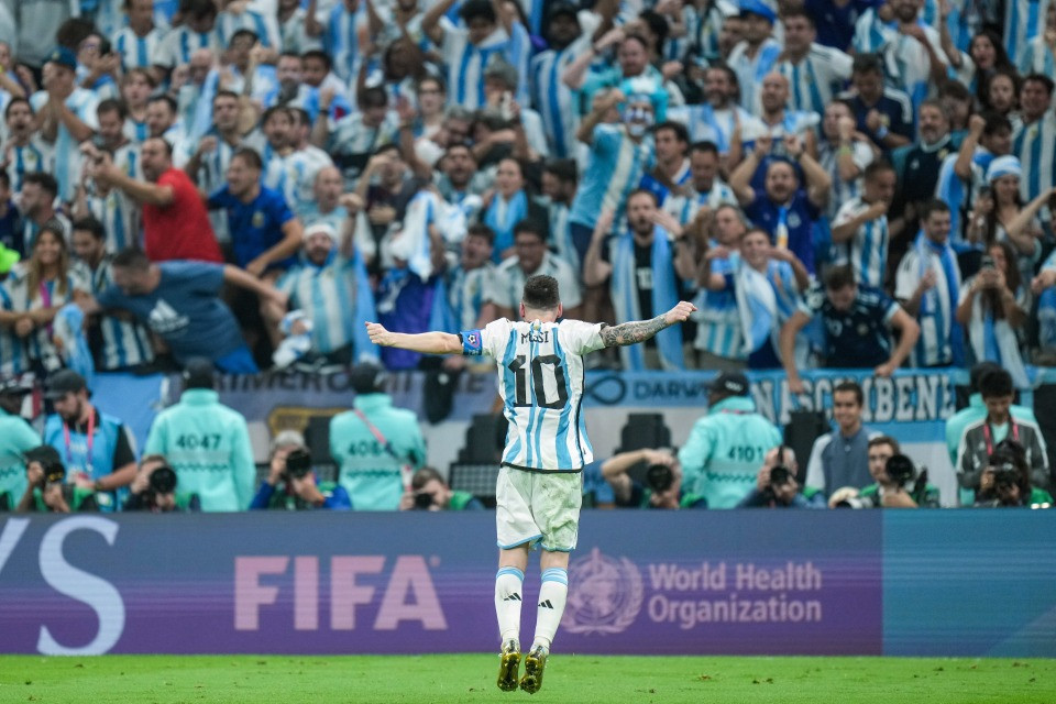 Messi e l'ultimo tango argentino, per un romanzo Monumental