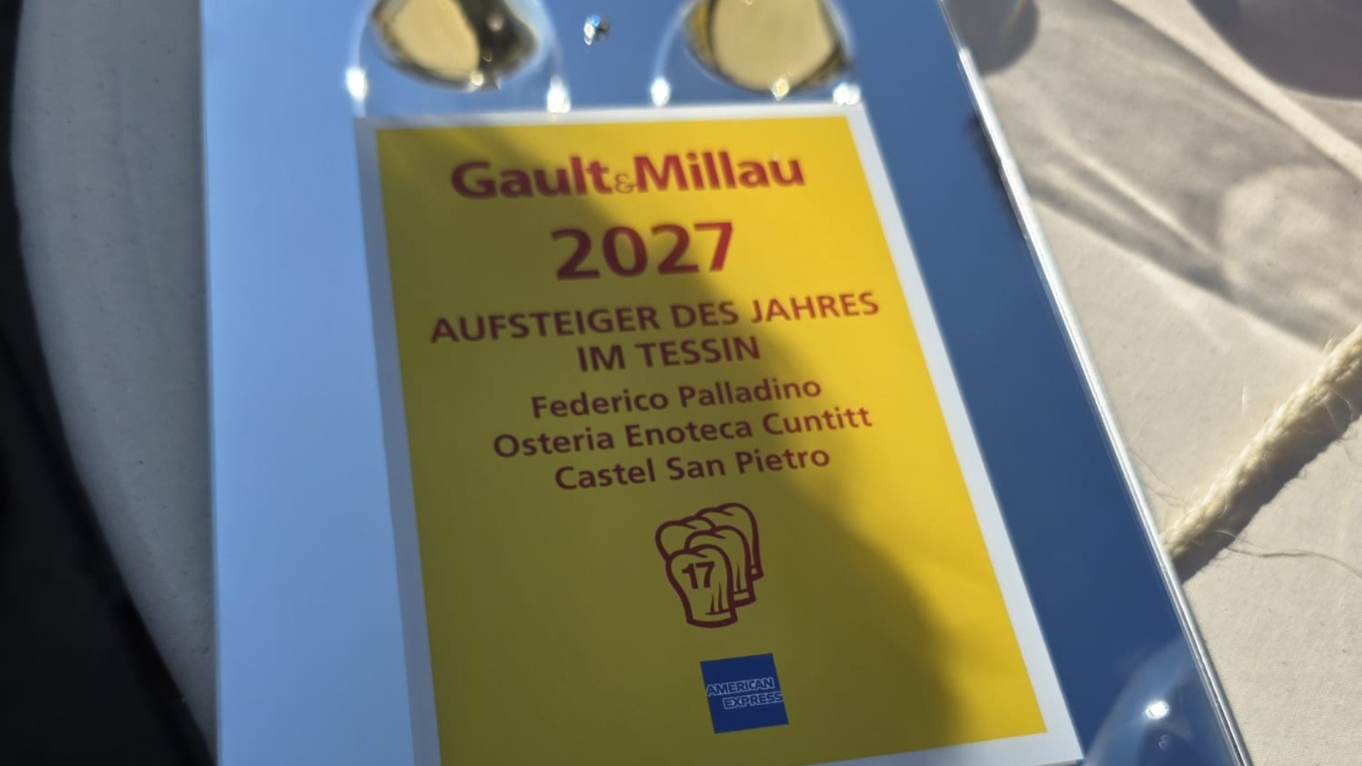 Un Ticino sempre più gustoso: due nuovi 17 punti e cinque ristoranti entrano nella GaultMillau