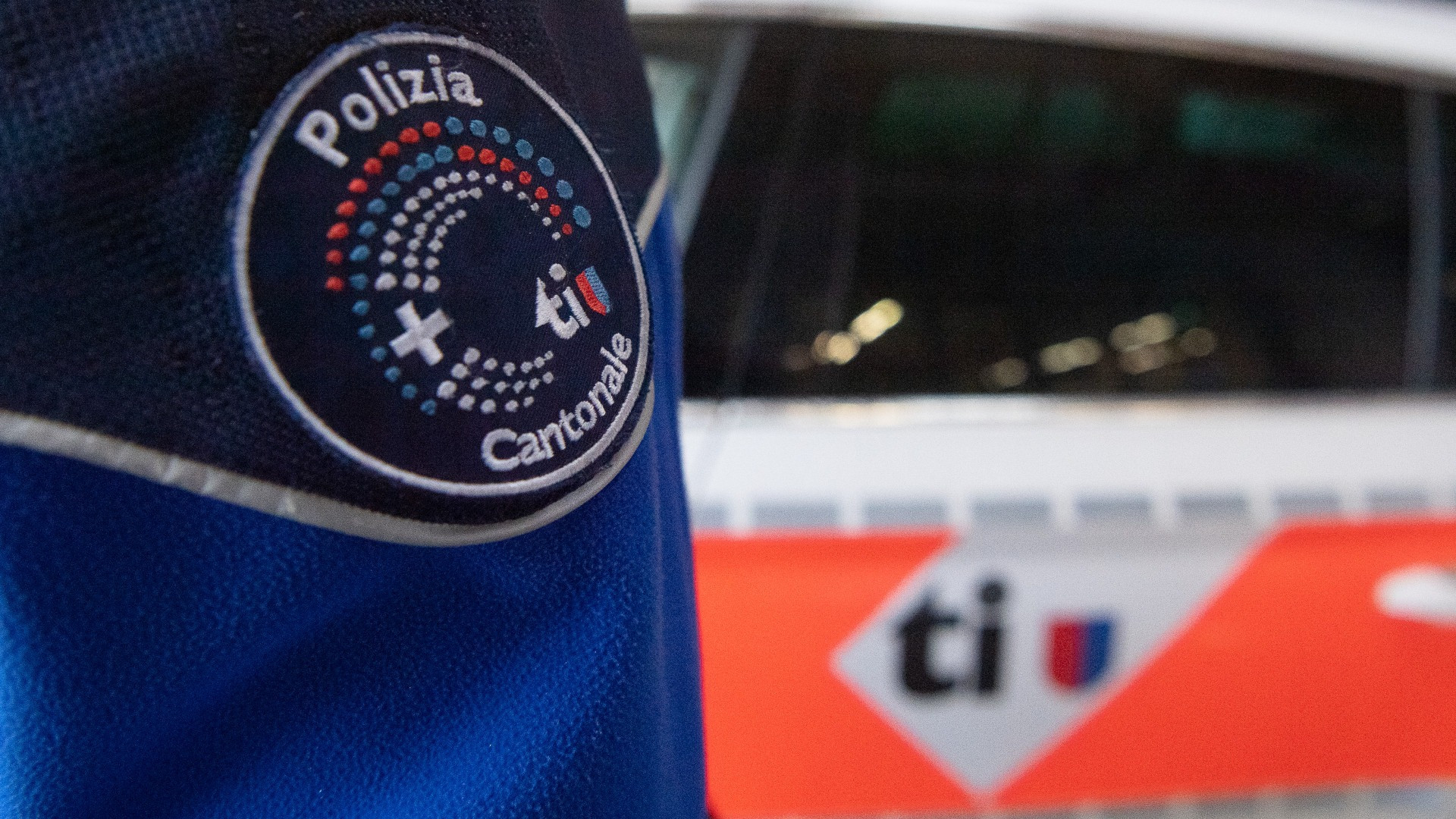 Massiccio intervento di polizia a Biasca