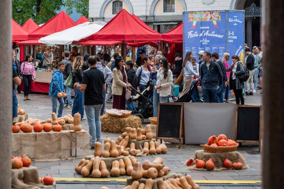 Autunno svizzero, il Ticino è la meta più ambita