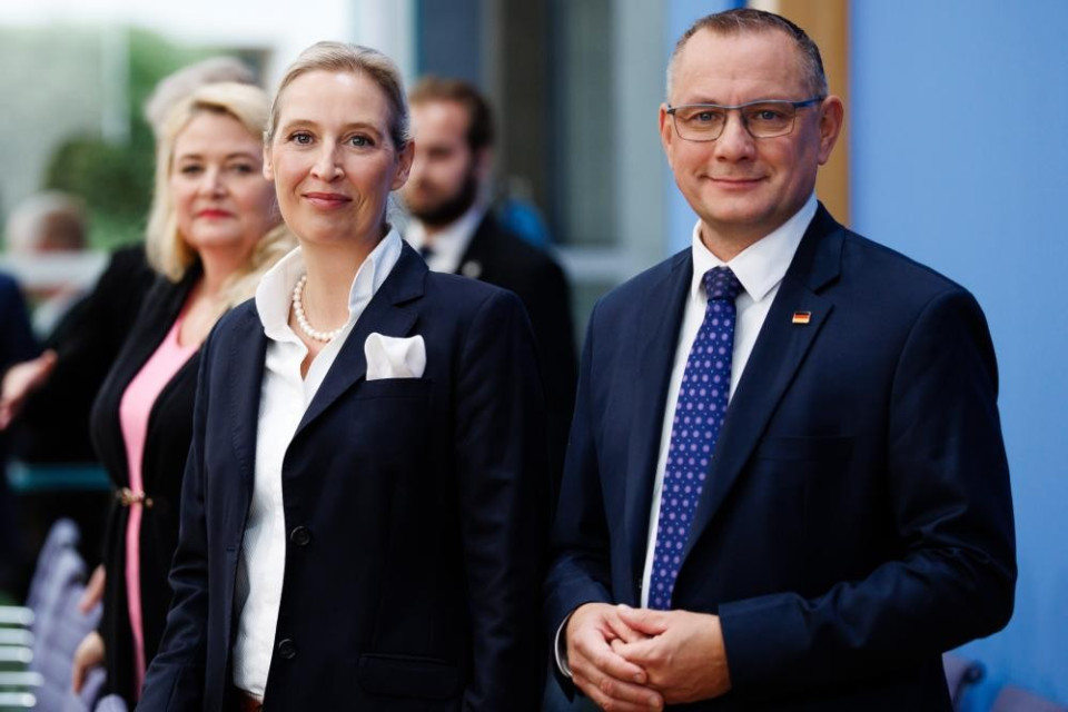 L'AfD cresce ancora a livello nazionale