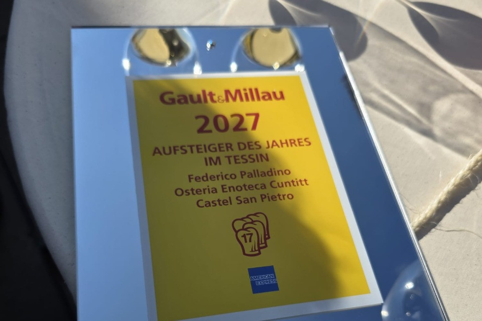 Un Ticino sempre più gustoso: due nuovi 17 punti e cinque ristoranti entrano nella GaultMillau