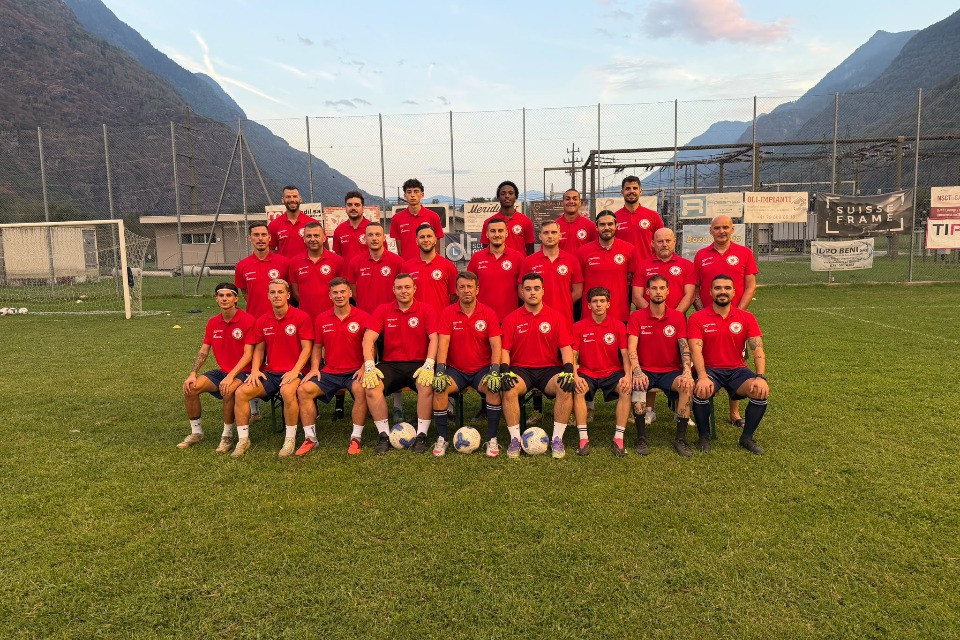 «Drina Iragna, dove il pallone diventa famiglia»