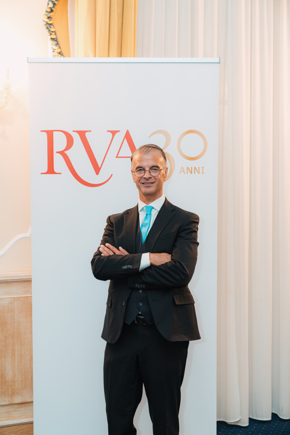 L'AD e direttore generale di RVA Salvatore Lavorato
