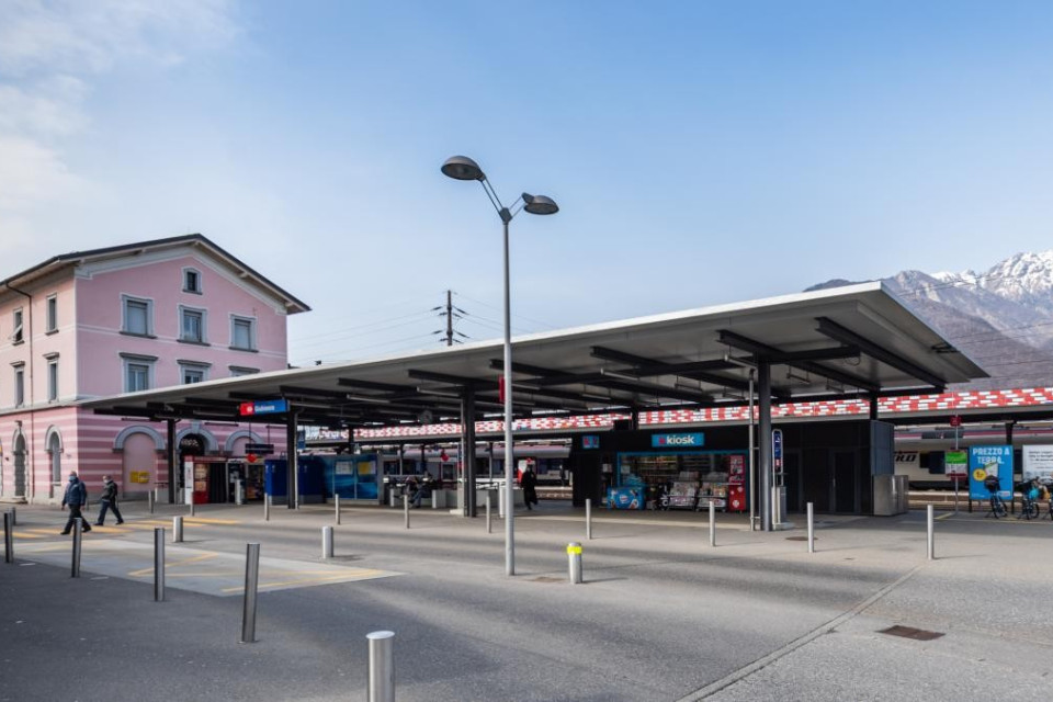 Stazione FFS di Giubiasco: concluso il rinnovo dello stabile viaggiatori