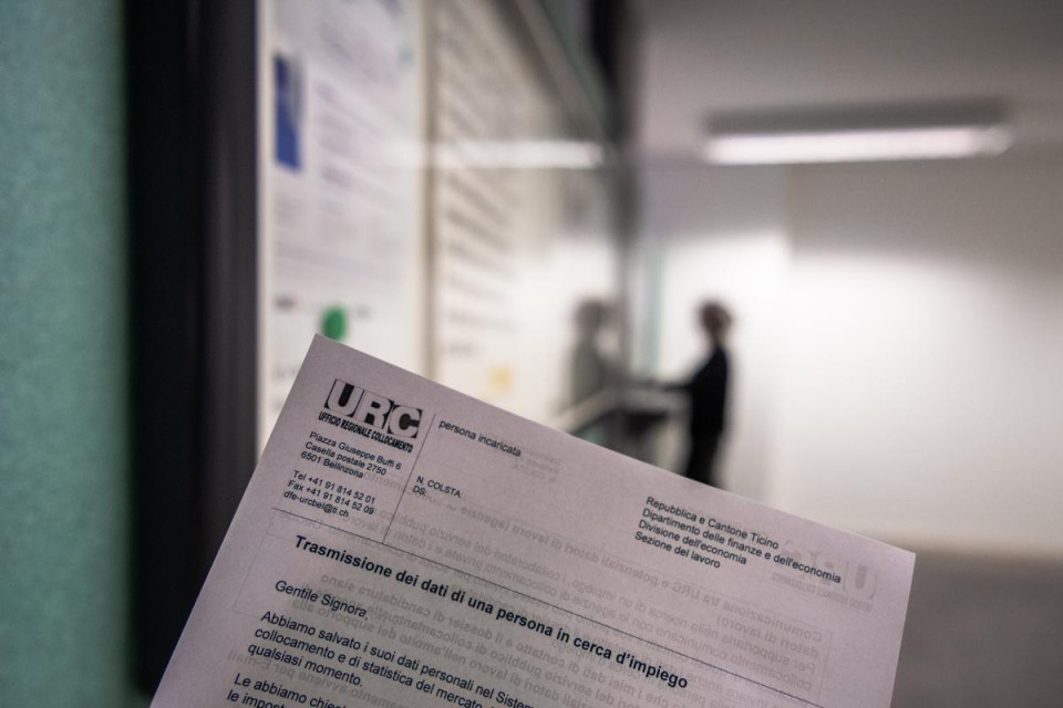 Disoccupazione rimane stabile al 3,0% in settembre in Svizzera