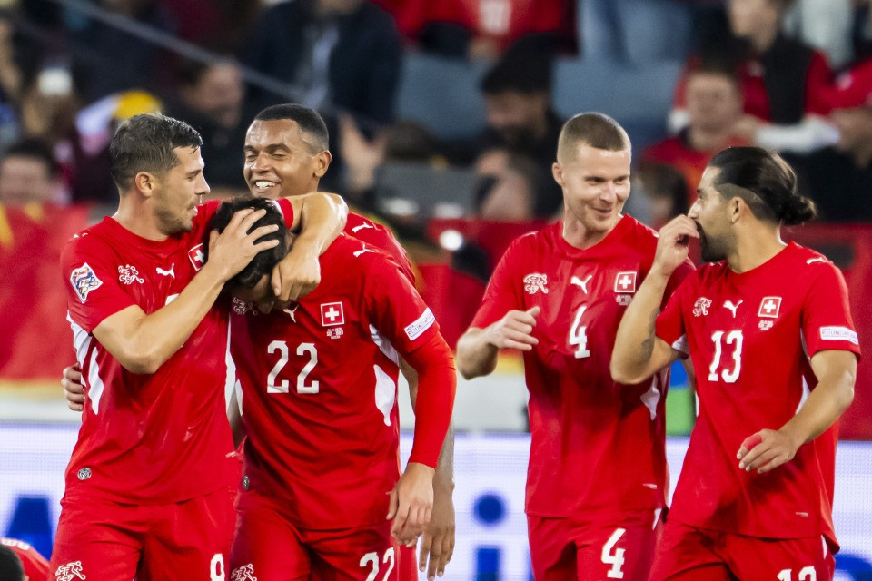La Svizzera sa solo vincere: altri 3 gol alla Macedonia
