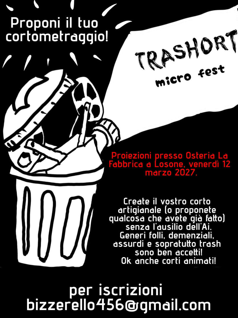 La locandina dell'evento