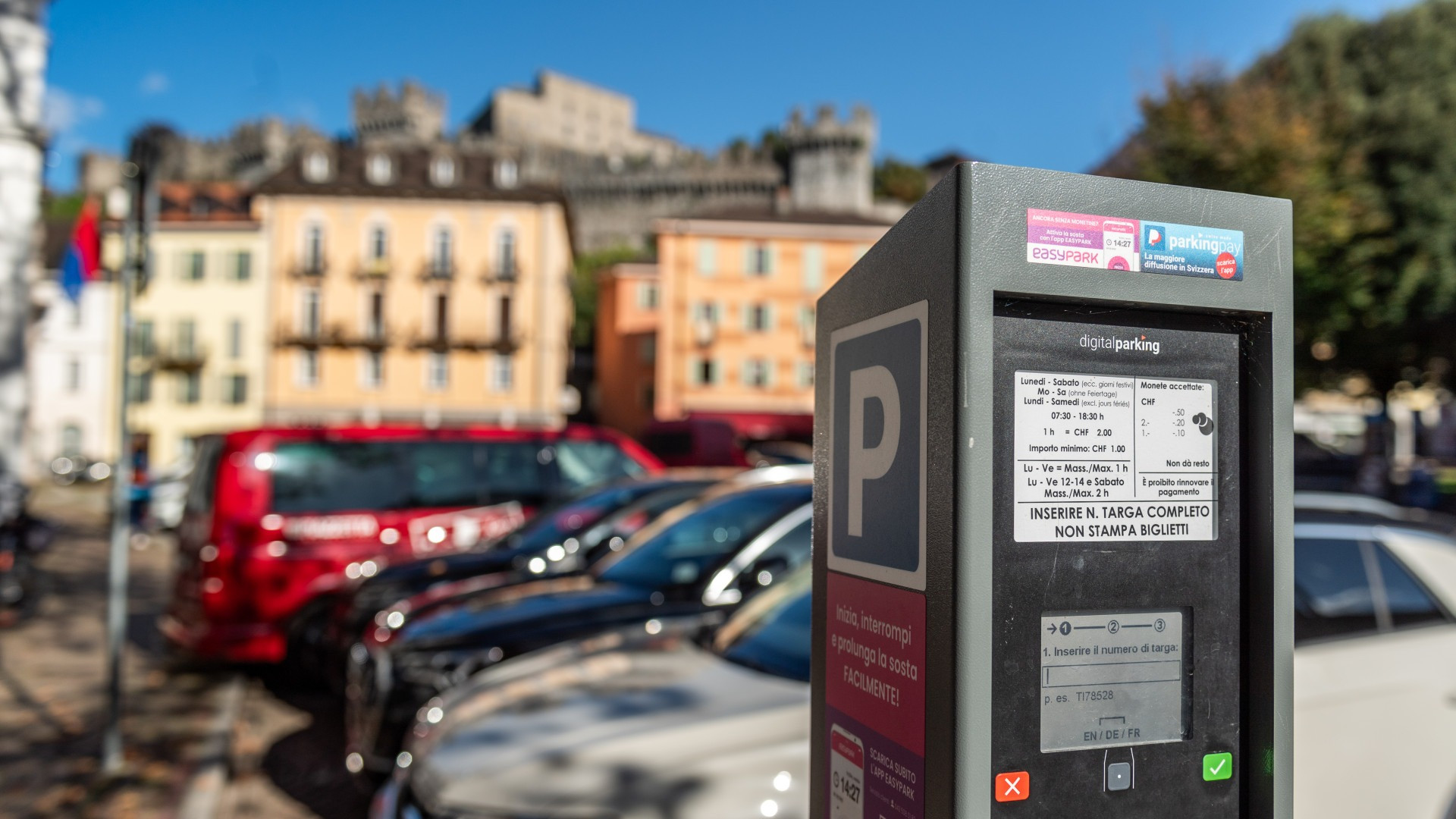 Bellinzona, «questa riduzione dei parcheggi sta soffocando il centro cittadino»