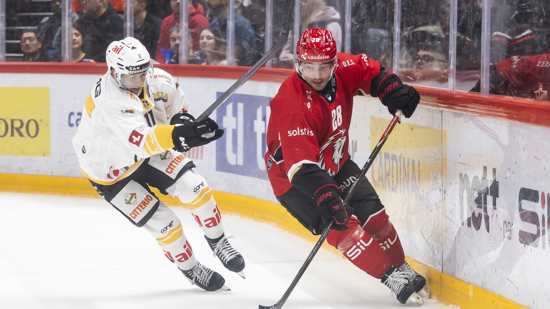 Netta vittoria del Lugano a Losanna