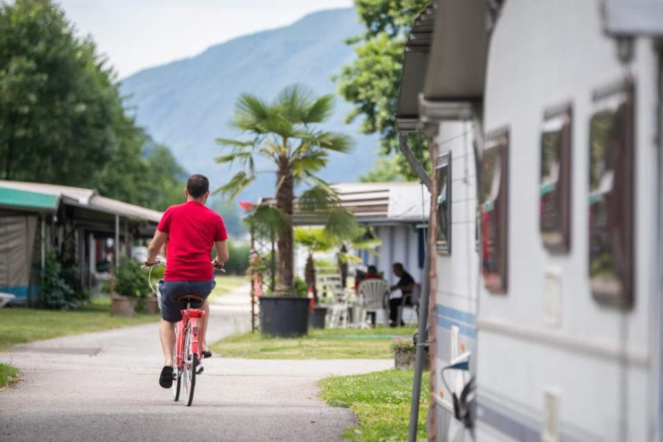 Anno record per TCS Camping: oltre un milione i pernottamenti turistici