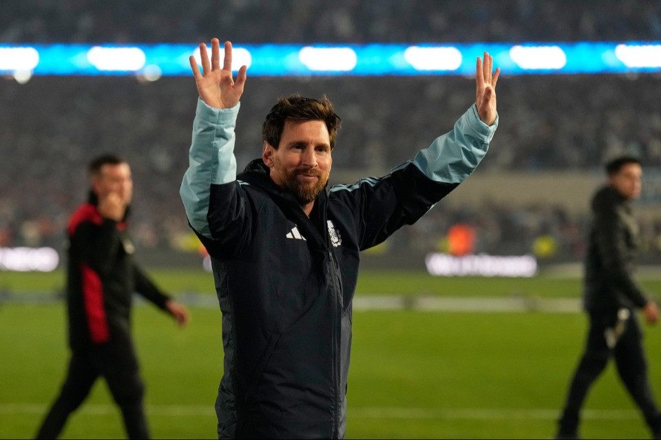 Tra commozione e gratitudine: Messi dice addio all'Argentina