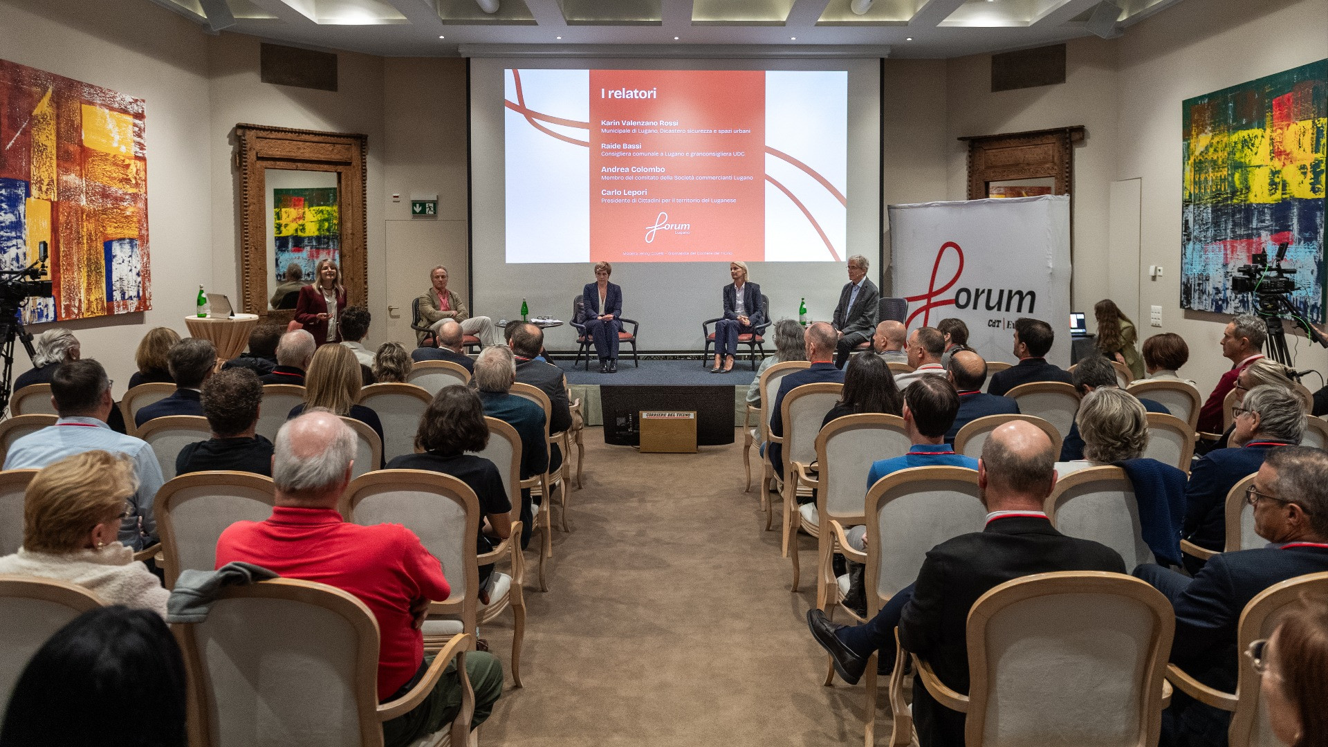 «Lugano in cantiere. E il traffico?», il video integrale di CdT Forum