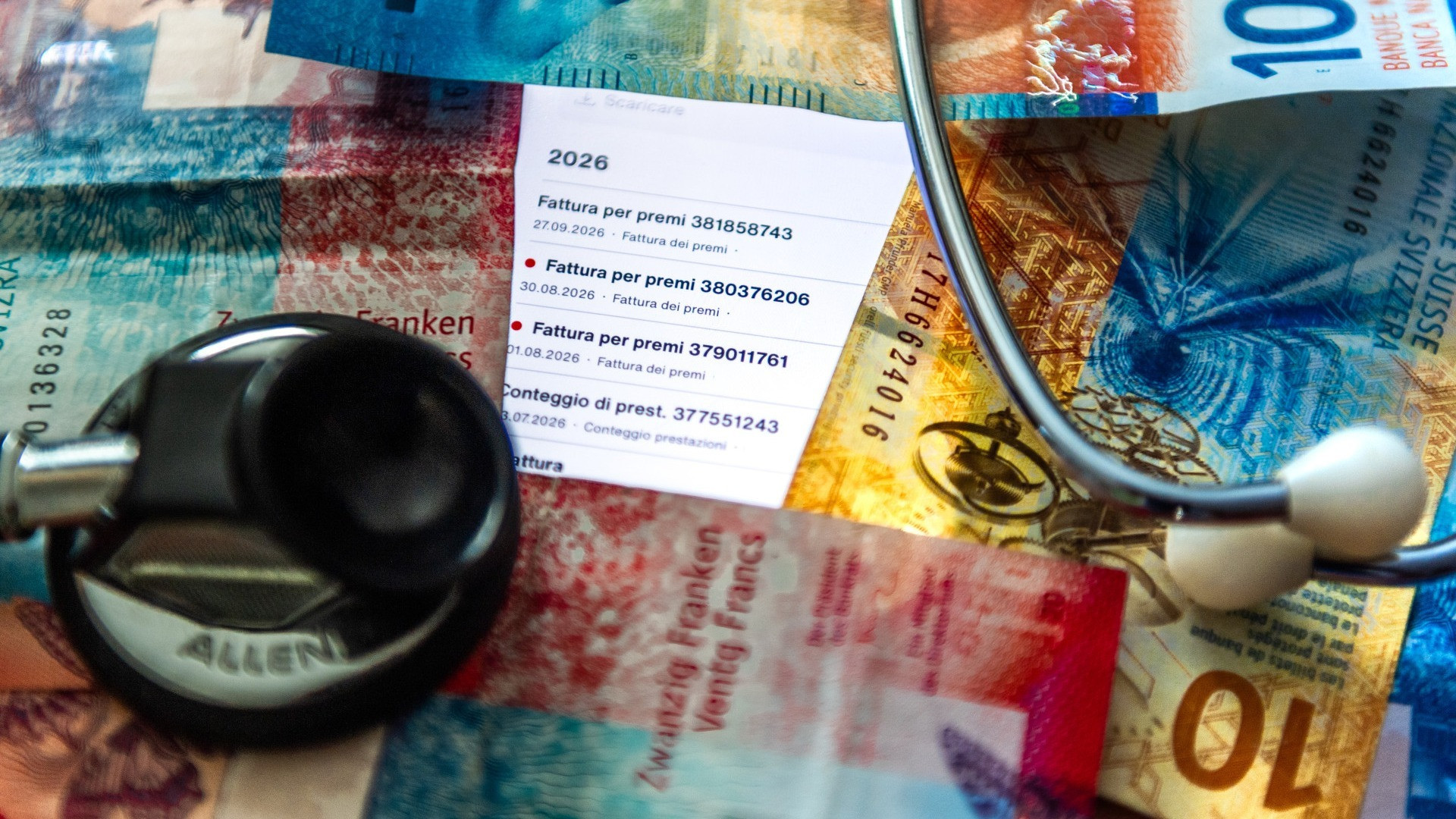 Se la cassa malati pesa più delle tasse