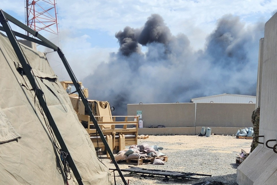 «Gli USA potrebbero riprendere le operazioni di combattimento su larga scala contro l'Iran»