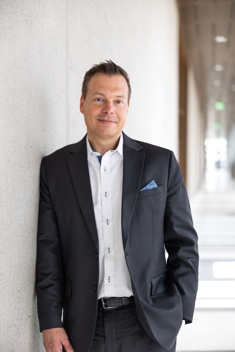 Philipp Merkt, Chief Investment Officer di Postfinance. AI / NZZ Story Lab