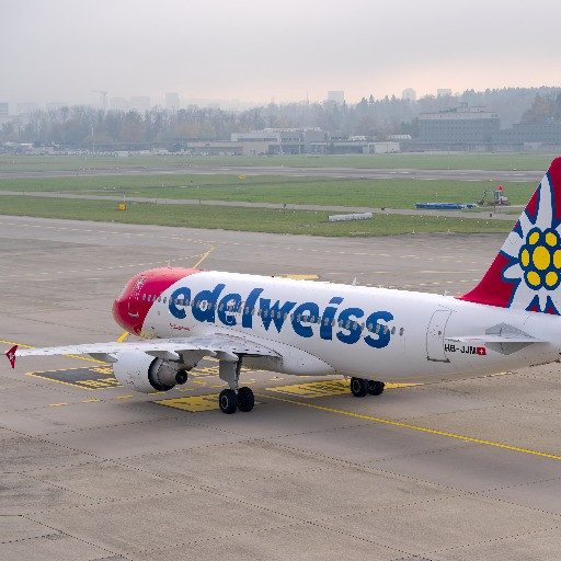 Guasto e ritardi, l'Airbus A320 Edelweiss atterra a Vienna