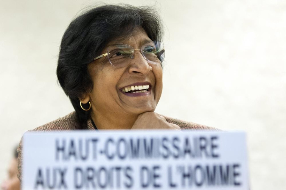 Pillay aveva accusato Israele di genocidio a Gaza