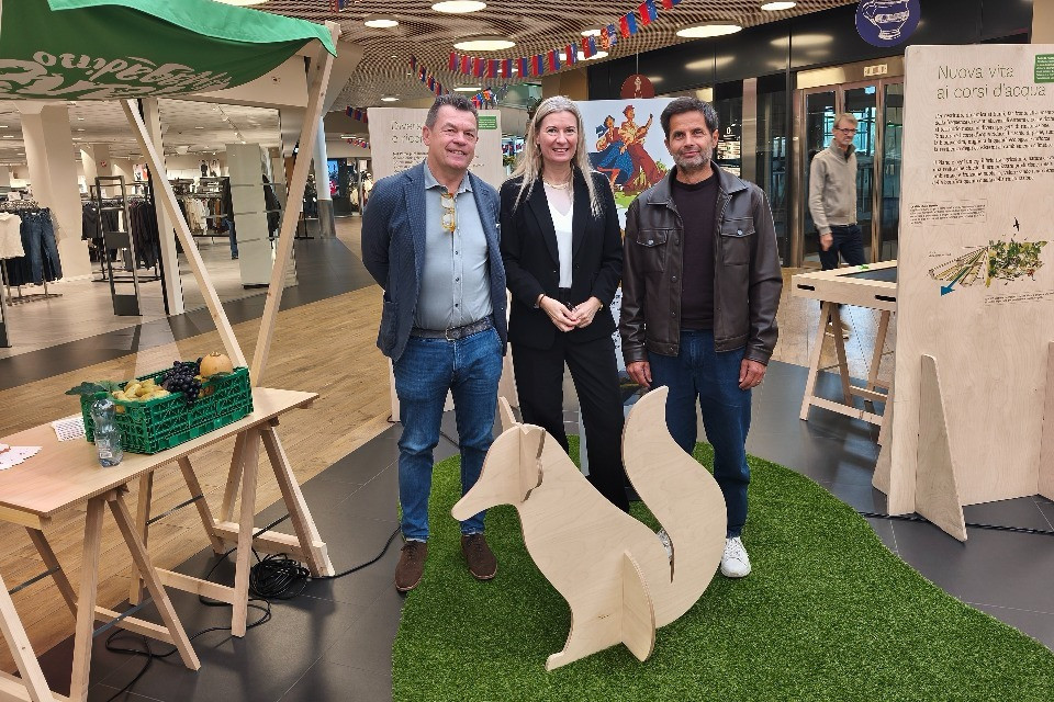 Il Parco del Piano di Magadino si fa itinerante con una mostra