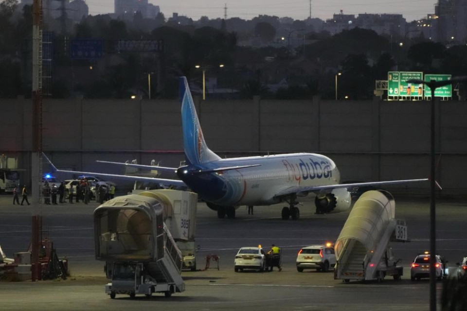 «Il copilota di FlyDubai voleva colpire Ben Gurion»